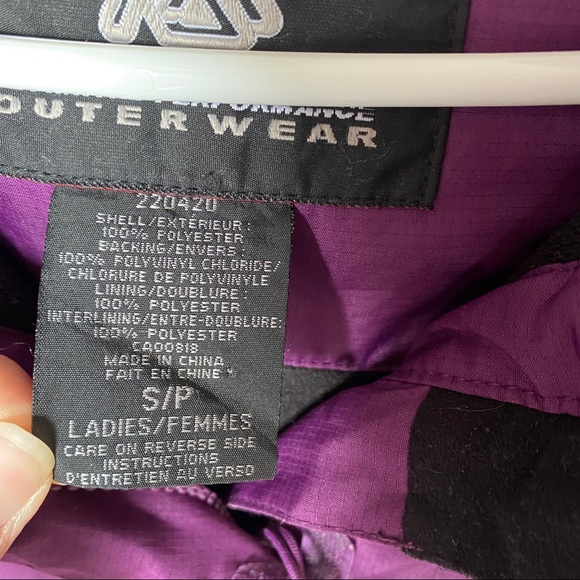 Misty Mountain Purple Winter Coat/Jacket - Picture 2 of 8